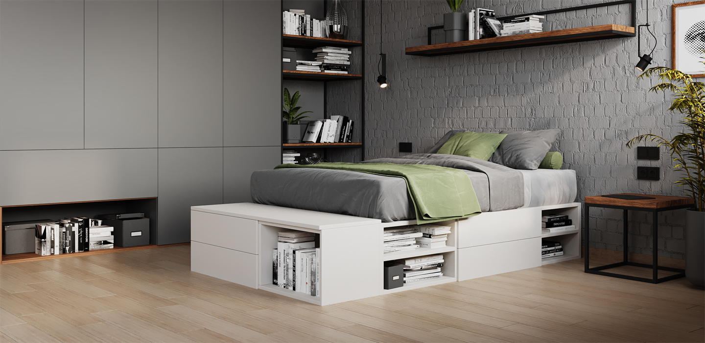 Колекція ліжокVISKONTA -IKEA