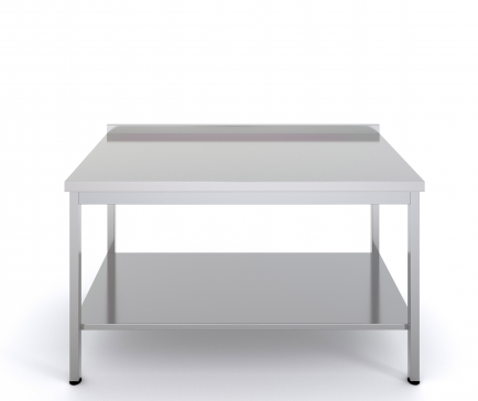 Stainless steel production table 1200x600x750 mm - 3