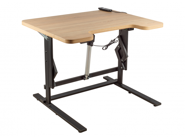Table-desk for wheelchair users "NT SP-2m" 740x950x1270 mm (On electric drive)