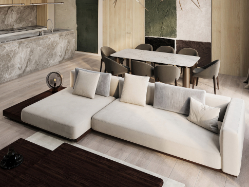 Modular corner sofa TORONTO 3750x1400x700 mm - 6
