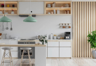 How to choose the right color for the future kitchen
