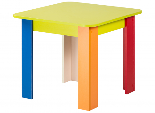 Комплект дитячій стіл та стільці &quot;Baby&quot; 600х600х530 мм (1 стіл та 4 стільці) - 5