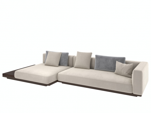 Modular corner sofa TORONTO 3750x1400x700 mm - 7