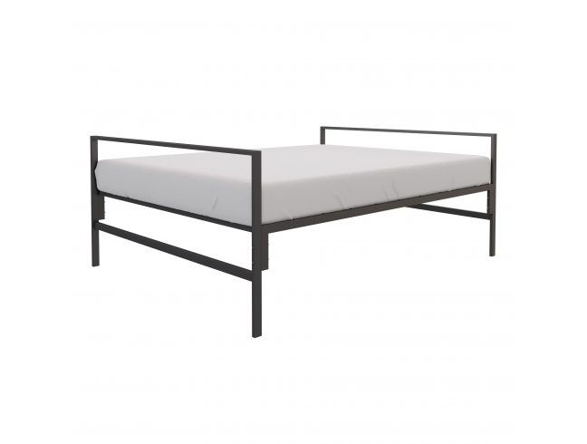 Metal bed "Basik 3" 2000x1600x730 mm
