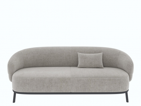 Straight sofa SOFA 2000x820x730 mm - 5