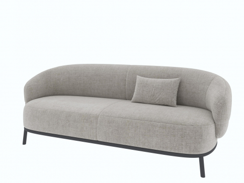 Straight sofa SOFA 2000x820x730 mm - 7